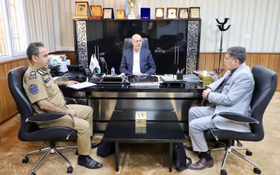 التقى اليوم الثلاثاء السيد رئيس جهاز المباحث الجنائية الرئيس الفخري
