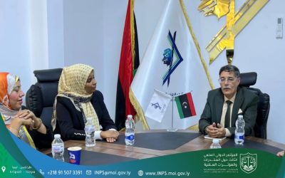 في إطار بدء ترتيبات الإعلان عن عقد المؤتمر الدولي العلمي الثالث