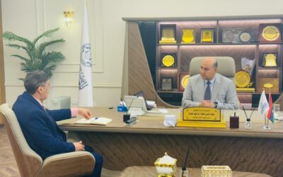 مدير عام المعهد العالي للقضاء يجتمع برئيس المؤتمر الدولي الثالث حول المخدرات والمؤثرات العقلية لمناقشة آخر المستجدات